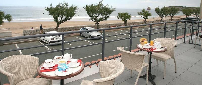 Hotel Valencia Hendaye Exterior photo