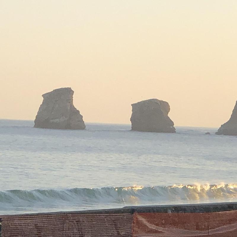 Hotel Valencia Hendaye Exterior photo