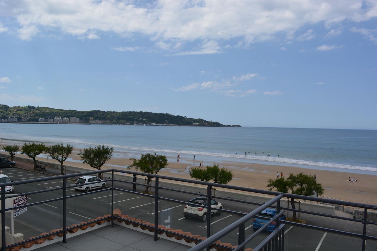 Hotel Valencia Hendaye Exterior photo